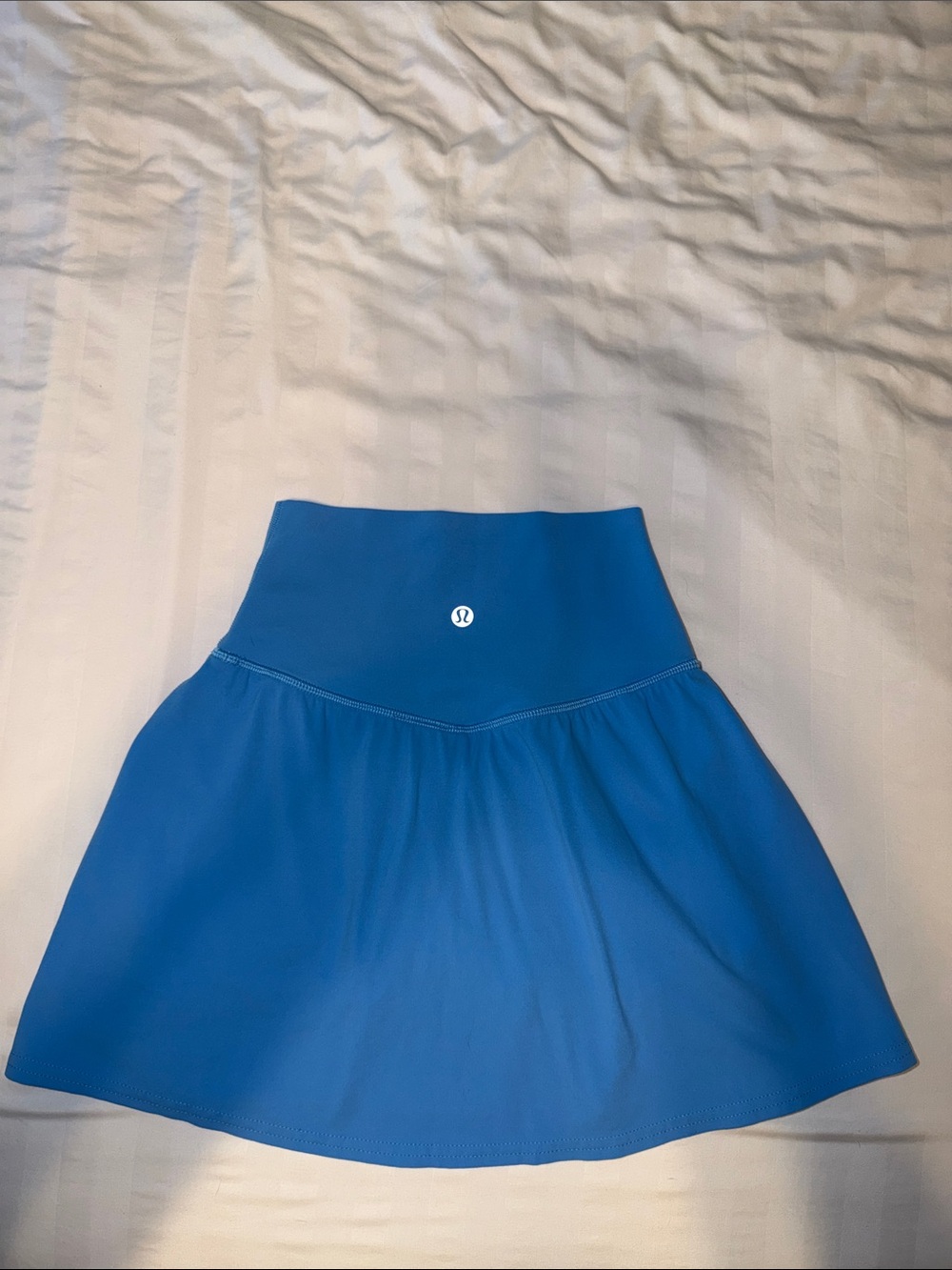lululemon athletica Blue Athletic Skirt 0